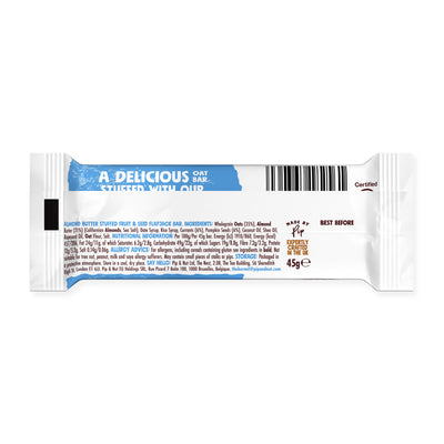 Almond Butter Stuffed Original Oat Bars (15 bars)
