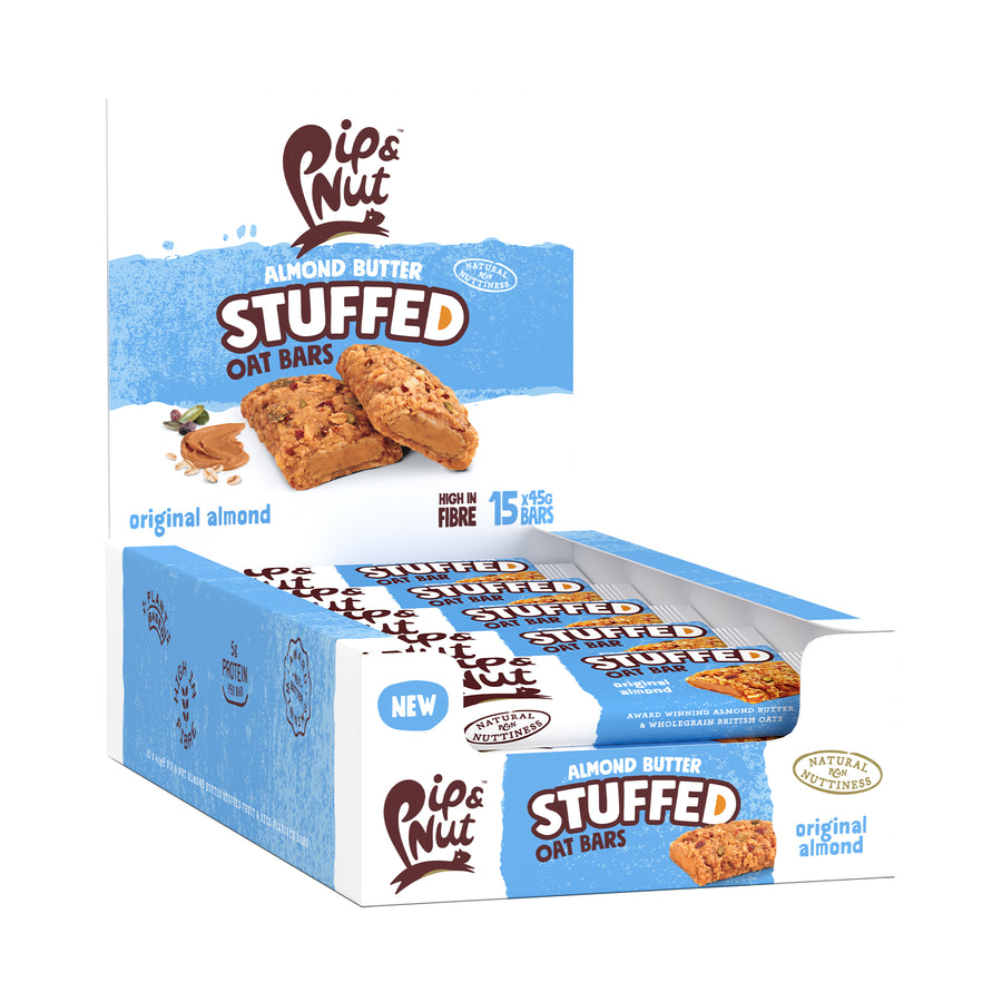 Almond Butter Stuffed Original Oat Bars (15 bars)