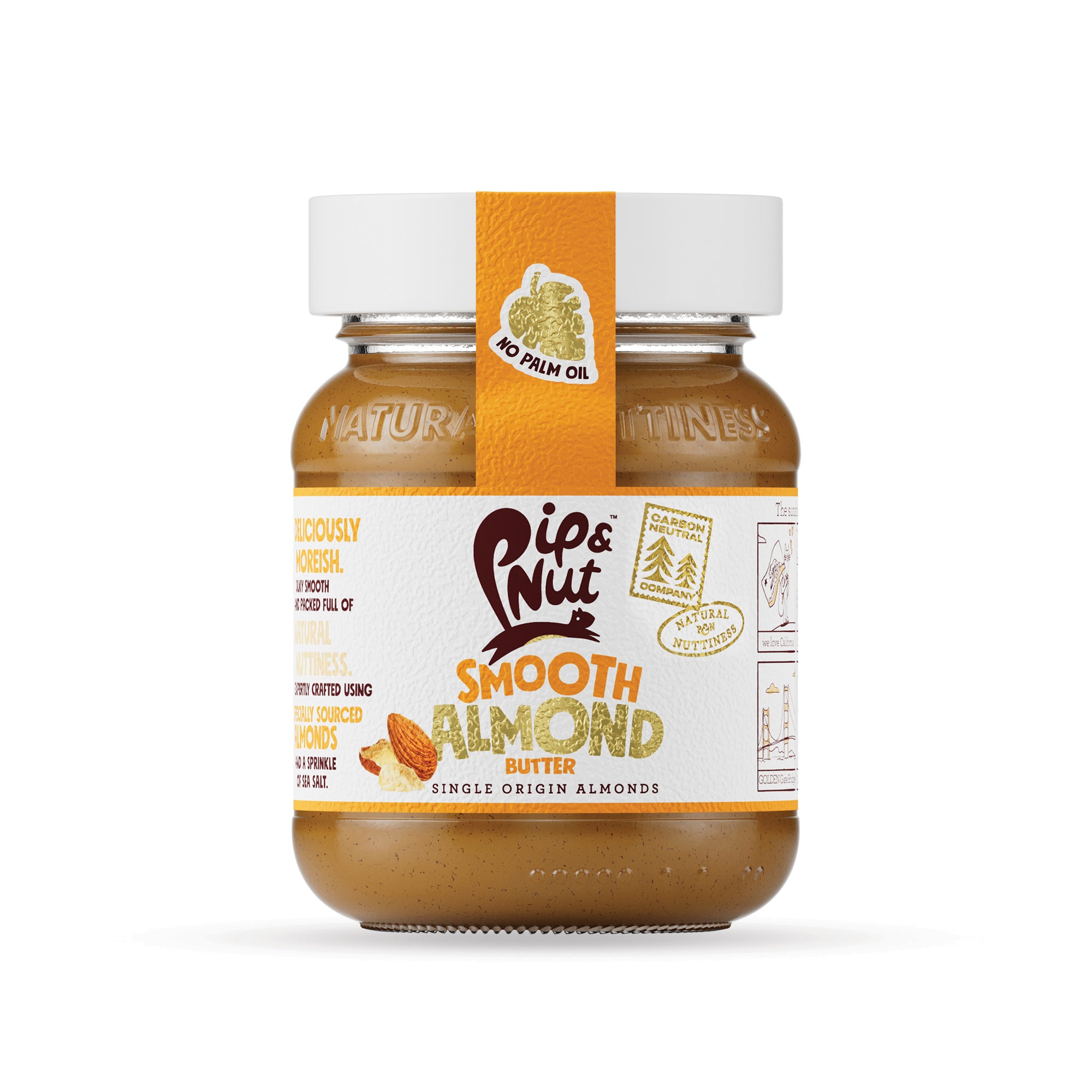 Natural Almond Butter Collection | Pip & Nut
