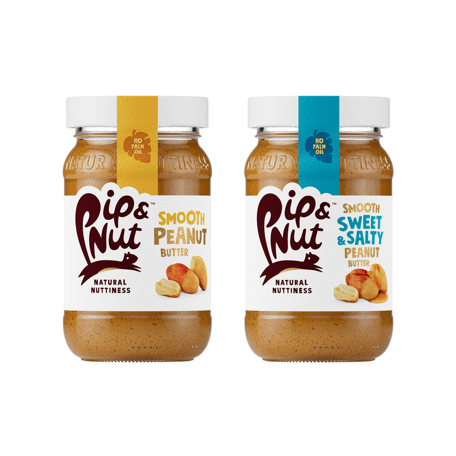 Smooth Peanut Butter Jar Bundle
