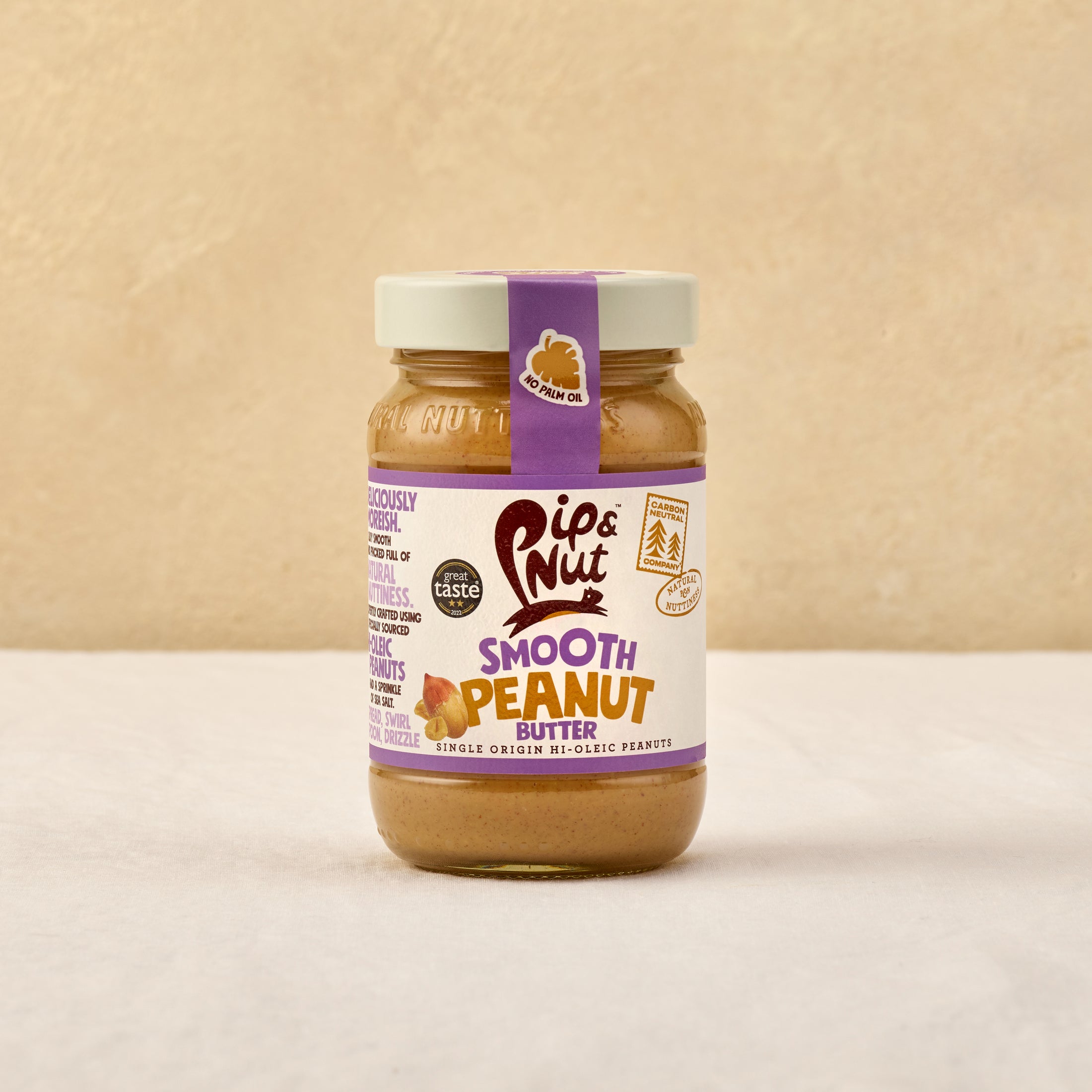 Peanut & Almond Butter Jars Pip & Nut