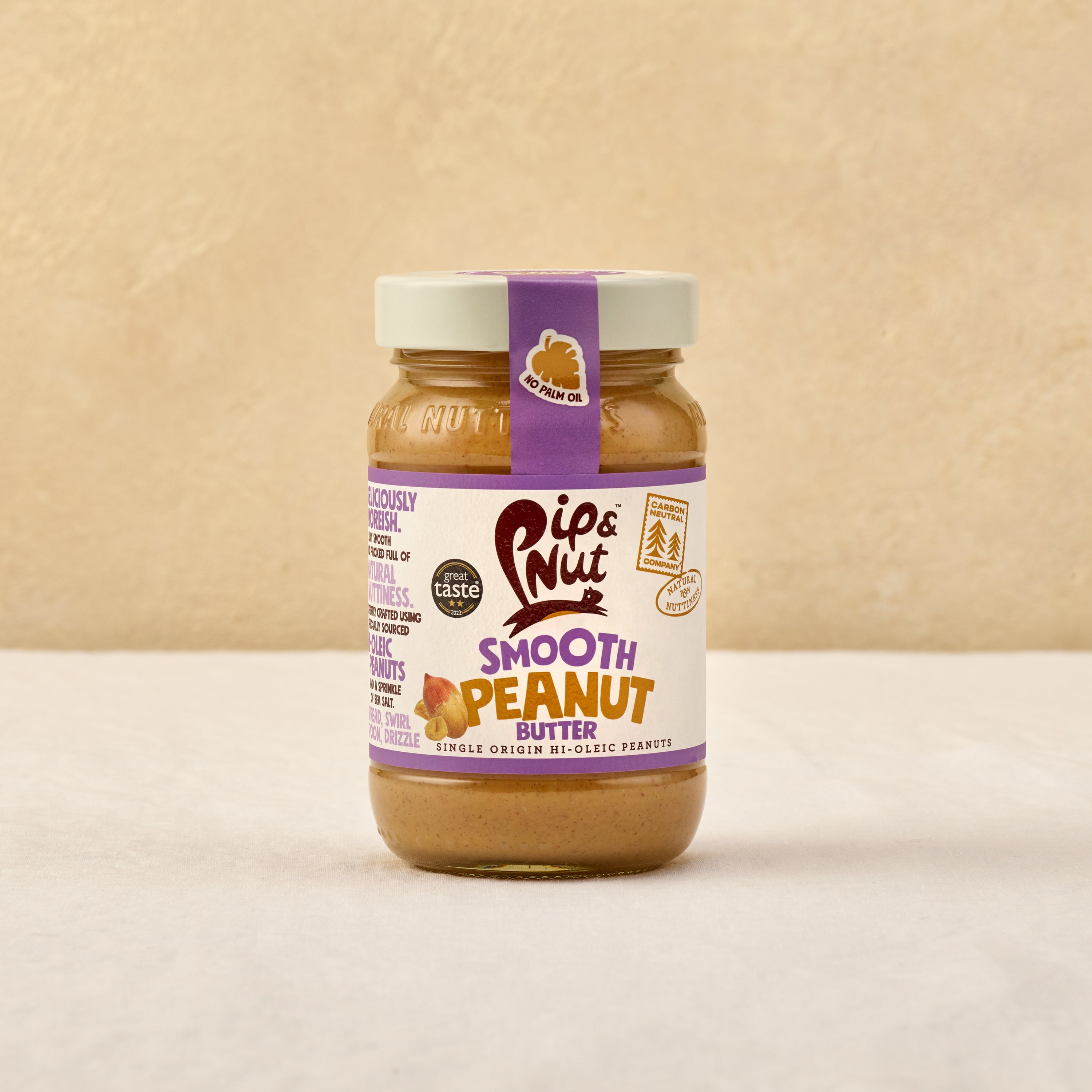 Peanut & Almond Butter Jars Pip & Nut Tagged "Peanut"
