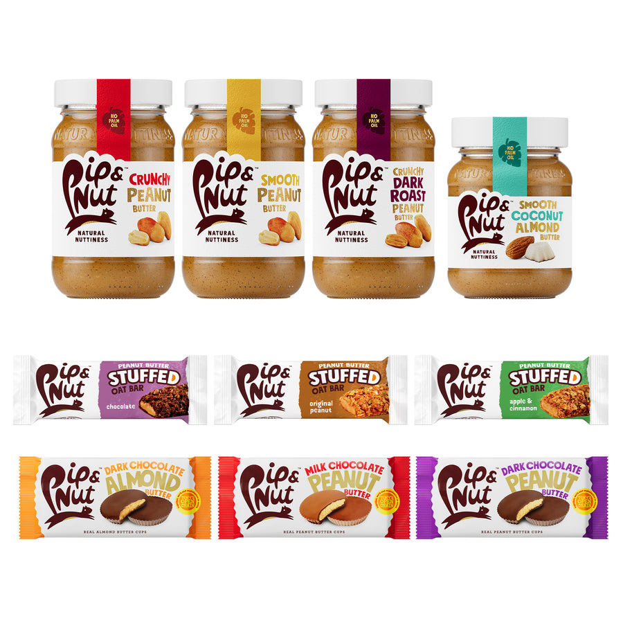 Mixed Taster Bundle (4 Jars, 3 Bars & 3 Cups)
