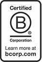 B Corp Certified since 2019
