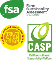 We invest in better ingredients for people & planet