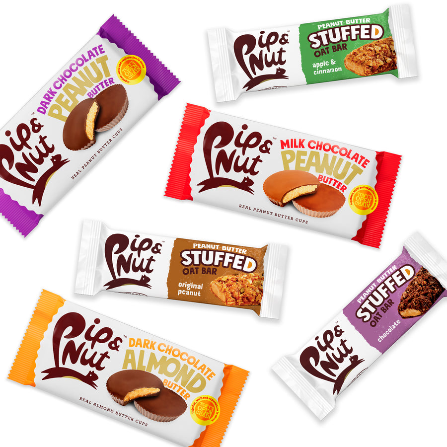 Ultimate Snacking Bundle (three bars, three cups)